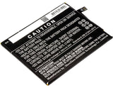 Battery for Motorola XT1924-9 HE50, SNN5989A 3.8V Li-Polymer 4850mAh / 18.43Wh
