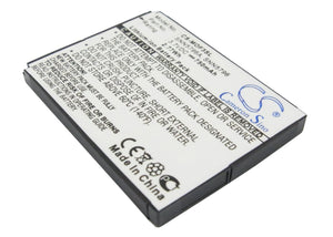 Battery for Motorola F3C BD50, SNN5796, SNN5796A 3.7V Li-ion 750mAh / 2.78Wh
