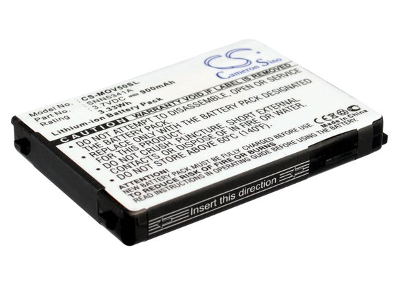 Battery for Motorola 8160 AANN4010A, SNN5341A 3.7V Li-ion 900mAh