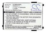 Battery for Motorola 8160 AANN4010A, SNN5341A 3.7V Li-ion 900mAh