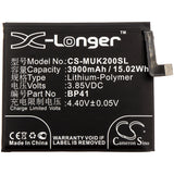Battery for Xiaomi M1903F10G BP41 3.85V Li-Polymer 3900mAh / 15.02Wh