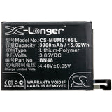 Battery for Xiaomi MZB6881IN BN48 3.85V Li-Polymer 3900mAh / 15.02Wh