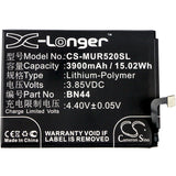 Battery for Xiaomi MEG7 BN44 3.85V Li-Polymer 3900mAh / 15.02Wh