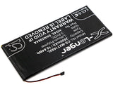 Battery for Motorola XT1806 HG40, SNN5984A 3.8V Li-Polymer 2800mAh / 10.64Wh