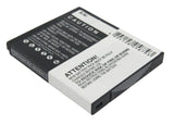 Battery for Canon IXUS 165 NB-11L, NB-11LH 3.7V Li-ion 680mAh / 2.52Wh