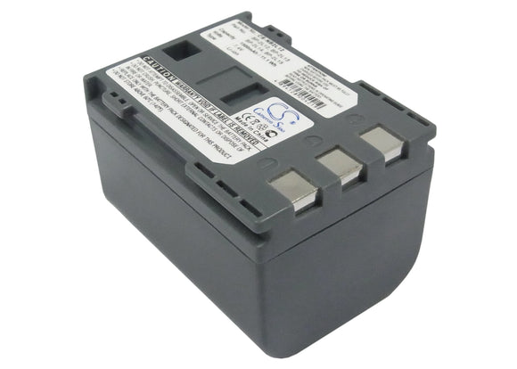 Battery for Canon MVX40 BP-2L12, BP-2L13, BP-2L14, NB-2L12, NB-2L13, NB-2L14 7.4