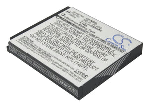 Battery for Canon IXY 600F NB-4L, PL46G 3.7V Li-ion 850mAh / 3.1Wh