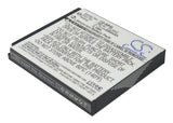 Battery for Canon Digital IXUS 70 NB-4L, PL46G 3.7V Li-ion 850mAh / 3.1Wh