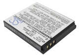 Battery for Canon PowerShot SD780 IS NB-4L, PL46G 3.7V Li-ion 850mAh / 3.1Wh