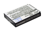 Battery for Canon Digital IXUS 860 IS NB-5L 3.7V Li-ion 1120mAh / 4.1Wh