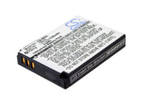 Battery for Canon PowerShot SD990 IS NB-5L 3.7V Li-ion 1120mAh / 4.1Wh