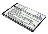 Battery for MyPhone Halo X BS-04, MP-S-V 3.7V Li-ion 1000mAh / 3.7Wh