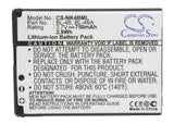 Battery for Nokia 6111 BL-4B, BL-4BA 3.7V Li-ion 750mAh / 2.78Wh