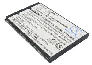 Battery for Nokia 6136 BL-4C 3.7V Li-ion 550mAh / 2.04Wh