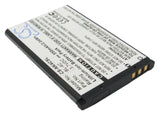 Battery for Nokia 8208 BL-4C 3.7V Li-ion 550mAh / 2.04Wh