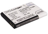 Battery for Vivitar VT328 BLI-885, CEL10028, VIV-VB-5B 3.7V Li-ion 900mAh / 3.33