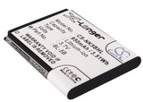 Battery for Rollei 10052 3.7V Li-ion 900mAh / 3.33Wh