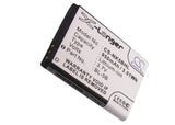 Battery for Rollei 10053 3.7V Li-ion 900mAh / 3.33Wh