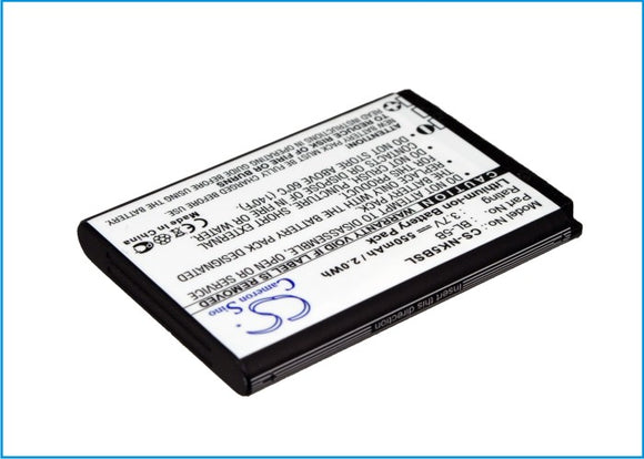Battery for VIVITAR CEL10028 BLI-885, CEL10028, VIV-VB-5B 3.7V Li-ion 550mAh / 2