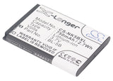 Battery for Rollei Sportsline 60 3.7V Li-ion 750mAh / 2.78Wh