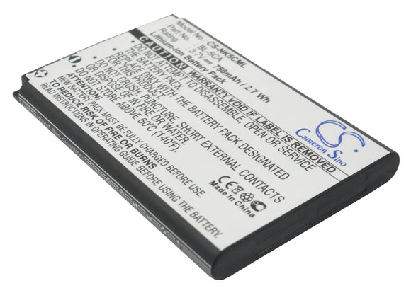 Battery for ZIKOM Z710 3.7V Li-ion 750mAh / 2.78Wh
