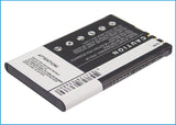 Battery for Nokia X6 BL-5J 3.7V Li-ion 1350mAh / 5.00Wh