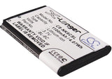 Battery for Nokia 2116i BL-6C 3.7V Li-ion 1100mAh / 4.07Wh