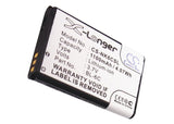 Battery for Nokia 6255i BL-6C 3.7V Li-ion 1100mAh / 4.07Wh