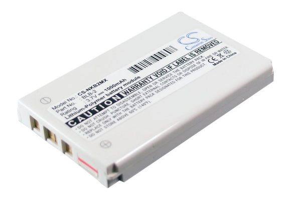 Battery for SVP US-P BLI-248 3.7V Li-ion 1000mAh / 3.70Wh