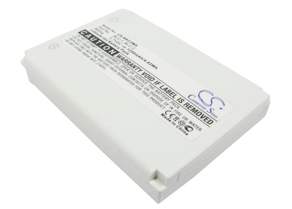 Battery for Nokia 3595 BLC-1, BLC-2, BMC-3 3.7V Li-ion 1250mAh / 4.63Wh