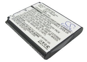 Battery for Casio Exilim Zoom EX-Z2000SR NP-110, NP-110DBA, NP-110L 3.7V Li-ion 
