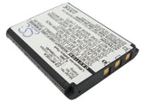 Battery for Casio Exilim Zoom EX-Z2000SR NP-110, NP-110DBA, NP-110L 3.7V Li-ion 