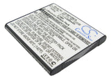Battery for Casio Exilim EX-ZS15 NP-120, NP-120DBA 3.7V Li-ion 630mAh