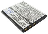Battery for Casio Exilim EX-S200BK NP-120, NP-120DBA 3.7V Li-ion 630mAh