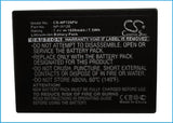 Battery for Fujifilm FinePix HS33EXR NP-W126, NP-W126S 7.4V Li-ion 1020mAh / 7.5