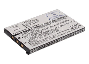 Battery for Casio Exilim Zoom EX-Z60BK NP-20, NP-20DBA 3.7V Li-ion 650mAh / 2.41