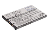 Battery for Casio Exilim Zoom EX-Z60SR NP-20, NP-20DBA 3.7V Li-ion 650mAh / 2.41