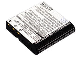 Battery for Bell and Howell DNV900HD 3.7V Li-ion 1230mAh / 4.55Wh