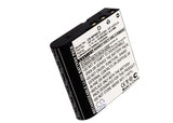Battery for Kodak PixPro AZ501 LB-060 3.7V Li-ion 1230mAh / 4.55Wh