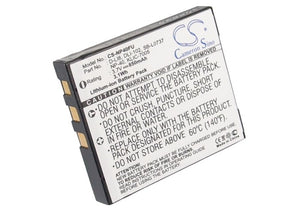 Battery for JAY-tech JayCam i6550 3.7V Li-ion 850mAh / 3.15Wh