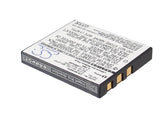 Battery for Fujifilm FinePix Z1 Zoom NP-40, NP-40N 3.7V Li-ion 850mAh / 3.15Wh