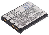 Battery for Fujifilm FinePix Z90 NP-45, NP-45A, NP-45B, NP-45S 3.7V Li-ion 660mA