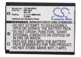 Battery for Fujifilm FinePix JX500 NP-45, NP-45A, NP-45B, NP-45S 3.7V Li-ion 660