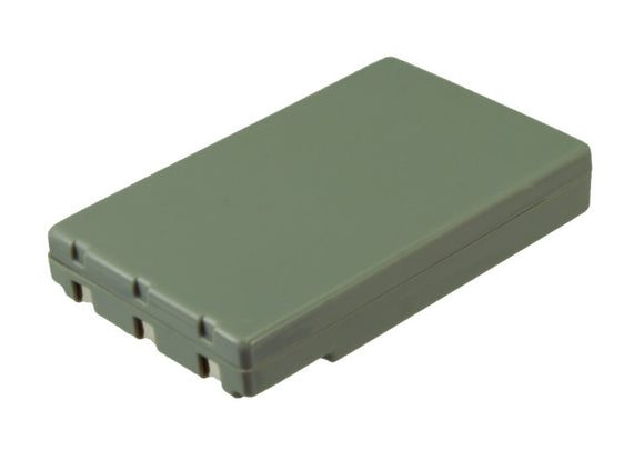 Battery for MINOLTA DiMAGE G530 NP-500, NP-600 3.7V Li-ion 850mAh