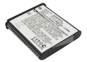 Battery for Fujifilm FinePix XP170 NP-50, NP-50A 3.7V Li-ion 800mAh / 2.96Wh