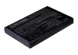 Battery for Vivitar DVR-710 024-910001-10, 02491-0006-10, 02491-0009-01, 02491-0