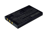 Battery for HP Photosmart R727 A1812A, L1812A, Photosmart R07, Q2232-80001 3.7V 