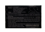 Battery for Vivitar DVR-550G 024-910001-10, 02491-0006-10, 02491-0009-01, 02491-