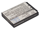 Battery for Casio Exilim Zoom EX-Z250SR NP-70 3.7V Li-ion 1050mAh