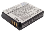 Battery for Panasonic Lumix DMC-LX3EG-S CGA-S005, CGA-S005A, CGA-S005A-1B, CGA-S